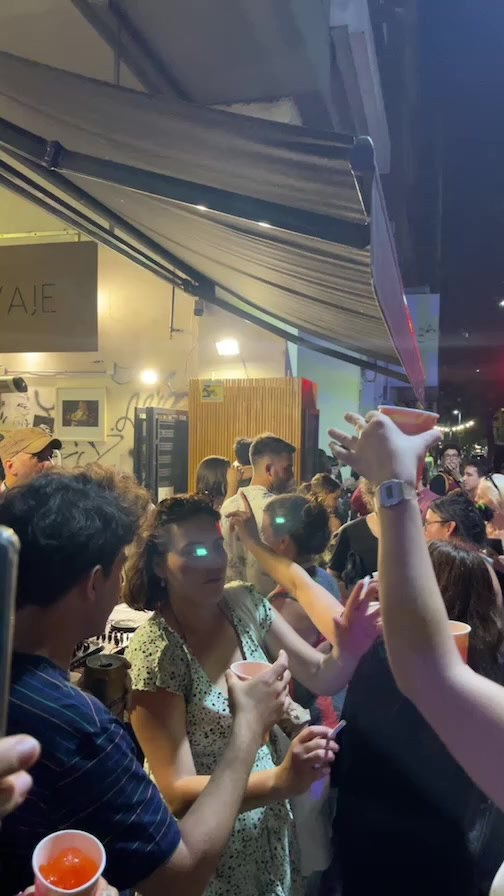 Interior de Salvaje Bakery