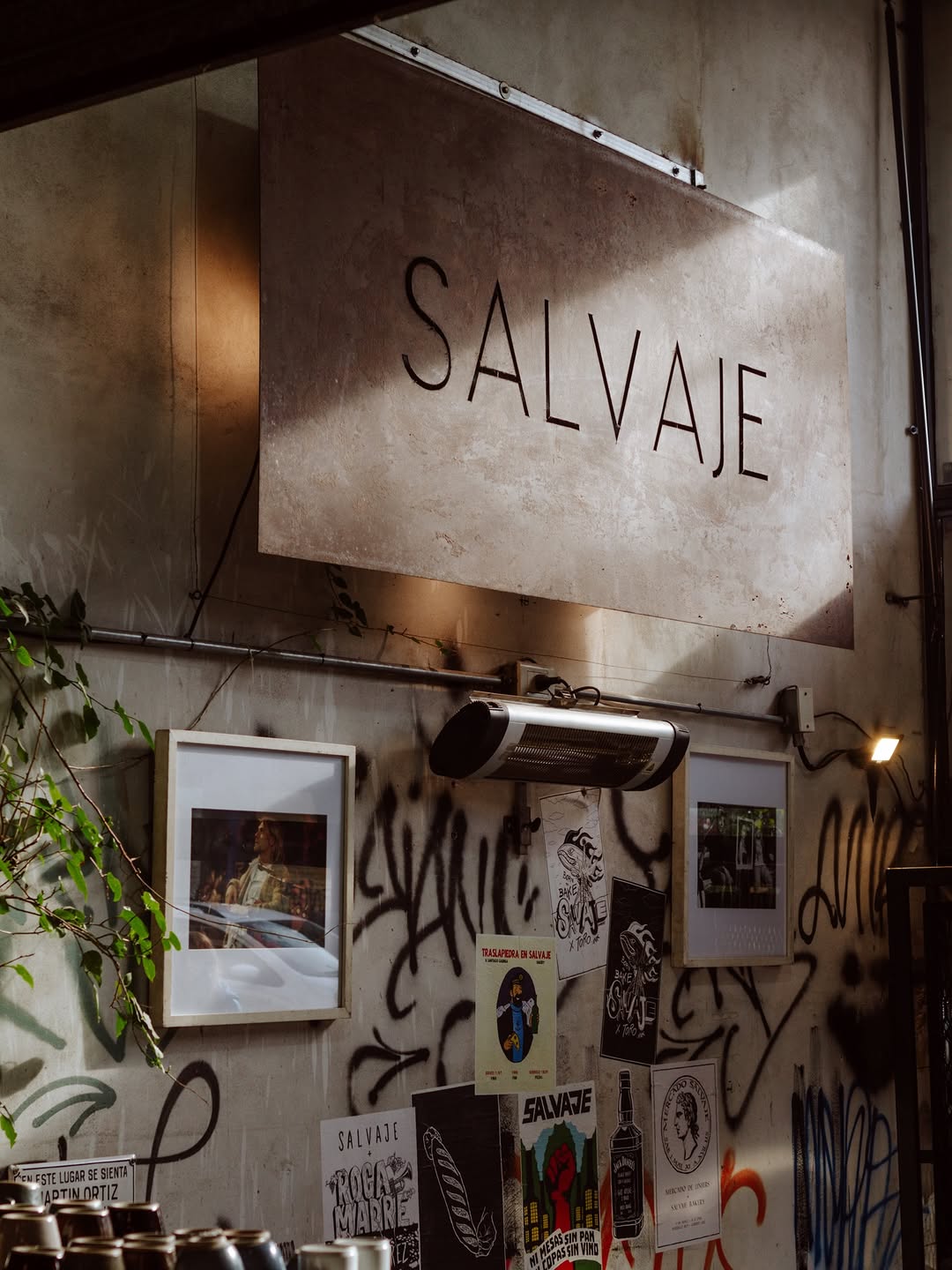 Café en Salvaje Bakery